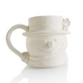 GAR 4213 Vintage Snowman Mug 14oz